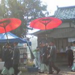 糸魚川けんか祭り４月１０日朝の様子