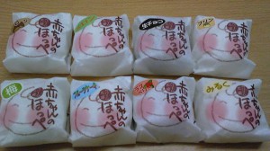 山川製菓舗 赤ちゃんのほっぺレアチーズ