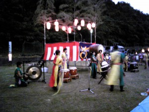 京ヶ峰盆踊り2011