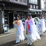 奴奈川まつり夏の陣大国主命と奴奈川姫の行列2011