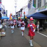 奴奈川まつり夏の陣2011金管パレード