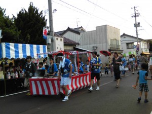 寺町琴平社 宵祭り歩行者天国2012