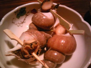 糸魚川市漁師の店漁場傳兵貝の煮つけ