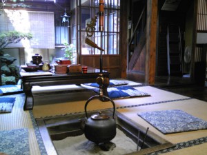 糸魚川市町屋造りの蕎麦屋そば処泉家店内写真