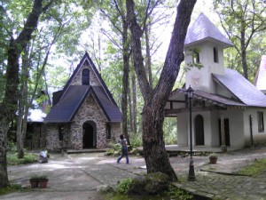 白馬村和田野の森教会