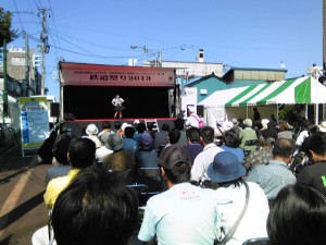 糸魚川鉄道祭り2013Ｇｅｏ☆Ｇｉｒｌｓ