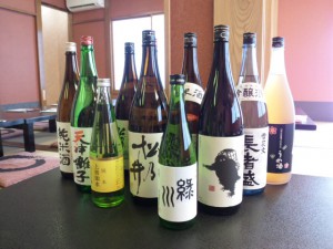 魚沼地方の日本酒