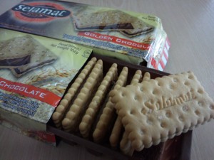 バリ島土産チョコレートクッキー