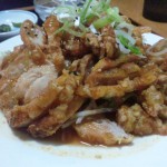 台湾料理福泰源の油淋鶏