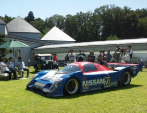 １９９１年ニッサンR91CP(’92デイトナ２４時間耐久レース優勝車)