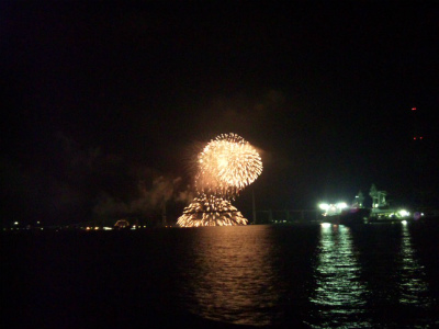 富山新港新湊まつり花火大会２０１６ 糸魚川alex