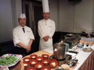 ホテルニューオータニ―長岡料理長