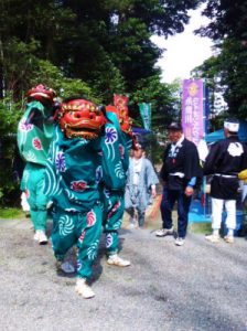 糸魚川天津神社春大祭けんか祭り２０１７じょば