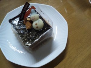 フェルエッグ　チョコレートケーキ