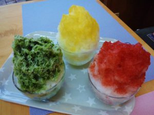 山川製菓舗かき氷