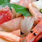 糸魚川市魚がしランチ海鮮丼