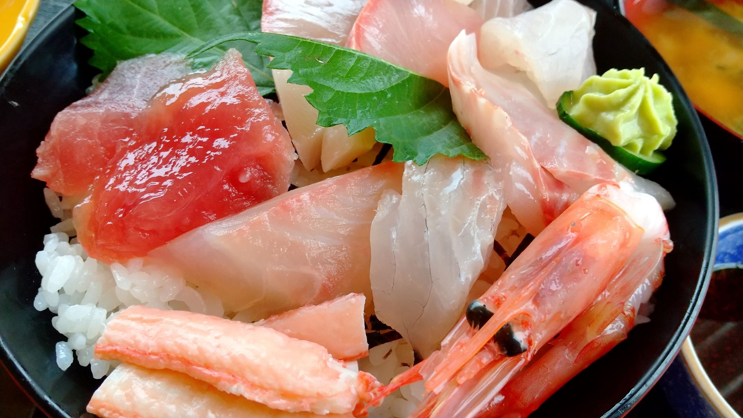 国道８号線沿い 割烹魚がしランチ海鮮丼 糸魚川alex